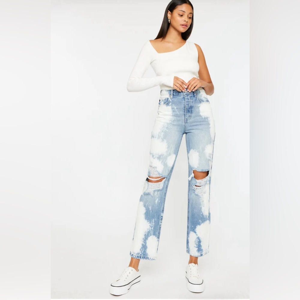 Kancan Moon High Rise 90’s Boyfriend Jeans